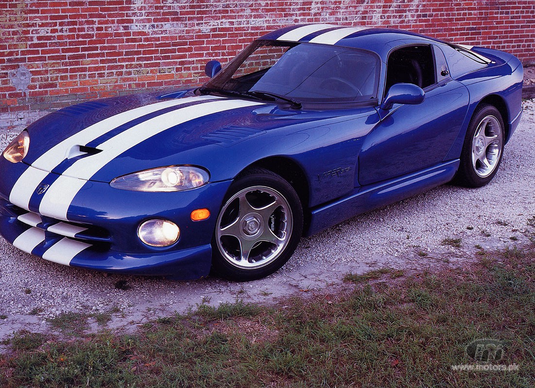 1996 Dodge Viper GTS Sport Coupe f3q